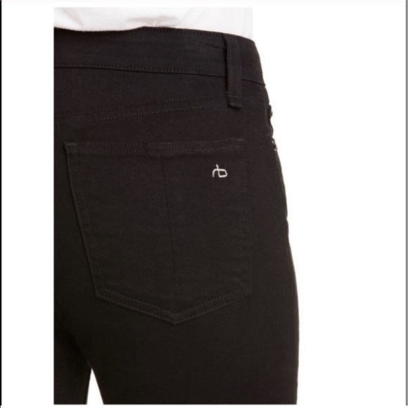 Rag & Bone Nina High Waisted Ankle Crop Slim Jeans - Picture 3 of 10